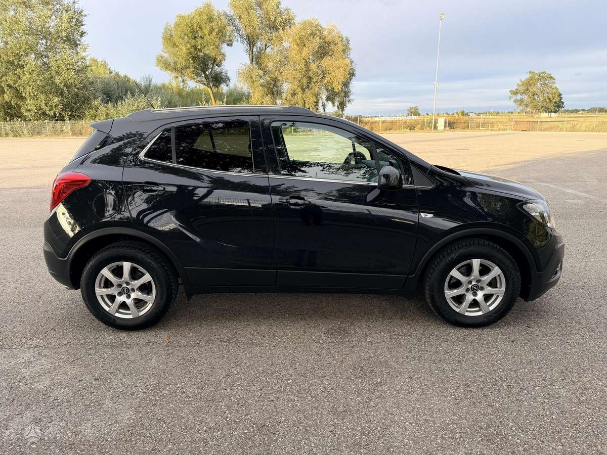 Opel Mokka 2015 — фото 5