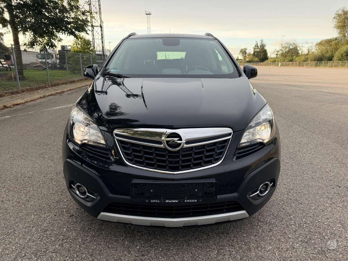 Opel Mokka 2015 — фото 7