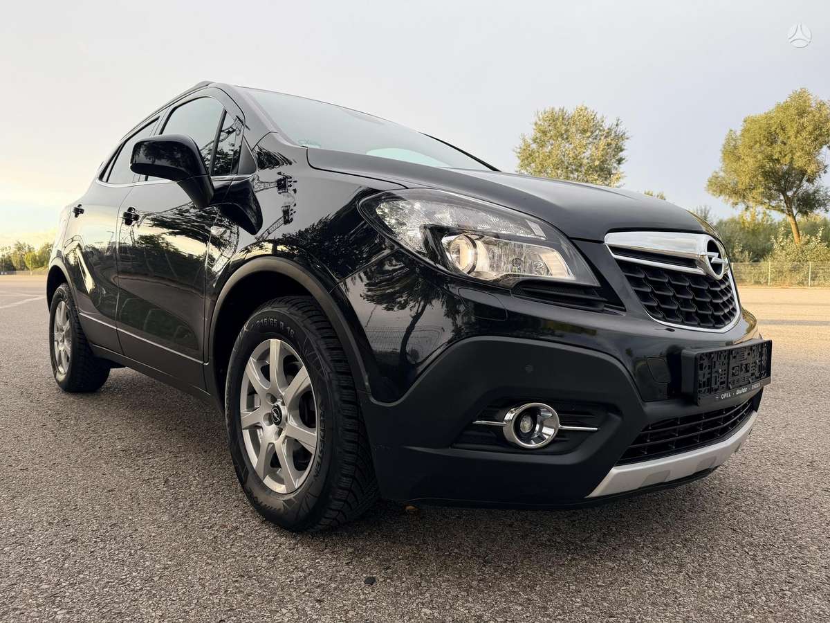 Opel Mokka 2015 — фото 9