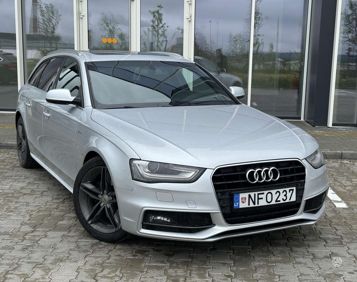 Audi A4, 2013