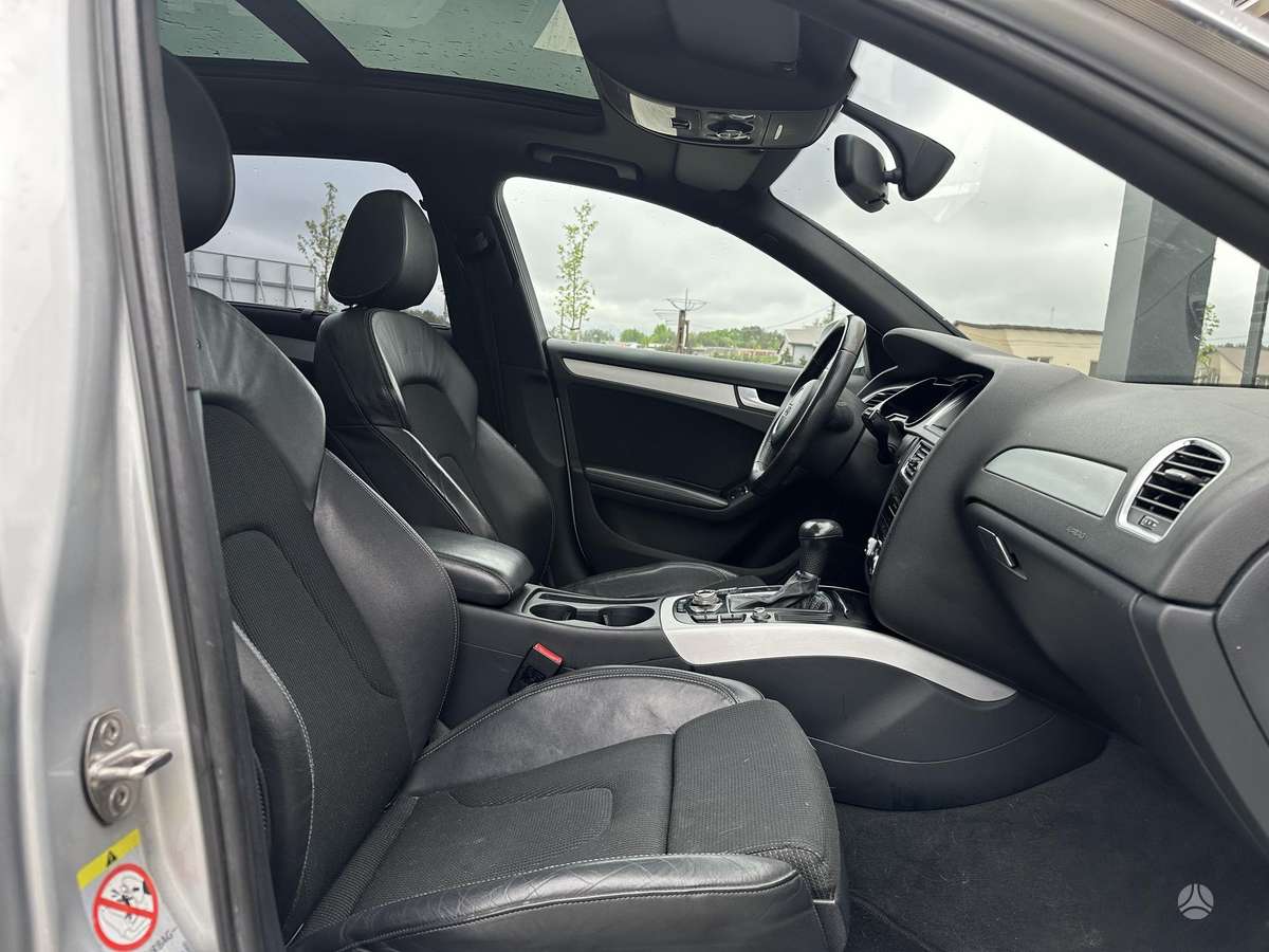 Audi A4 2013 — photo 8