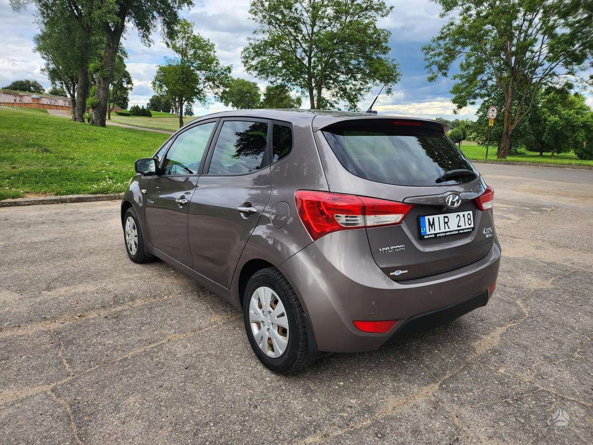 Hyundai ix20 2010 — авто для ЗСУ з Європи