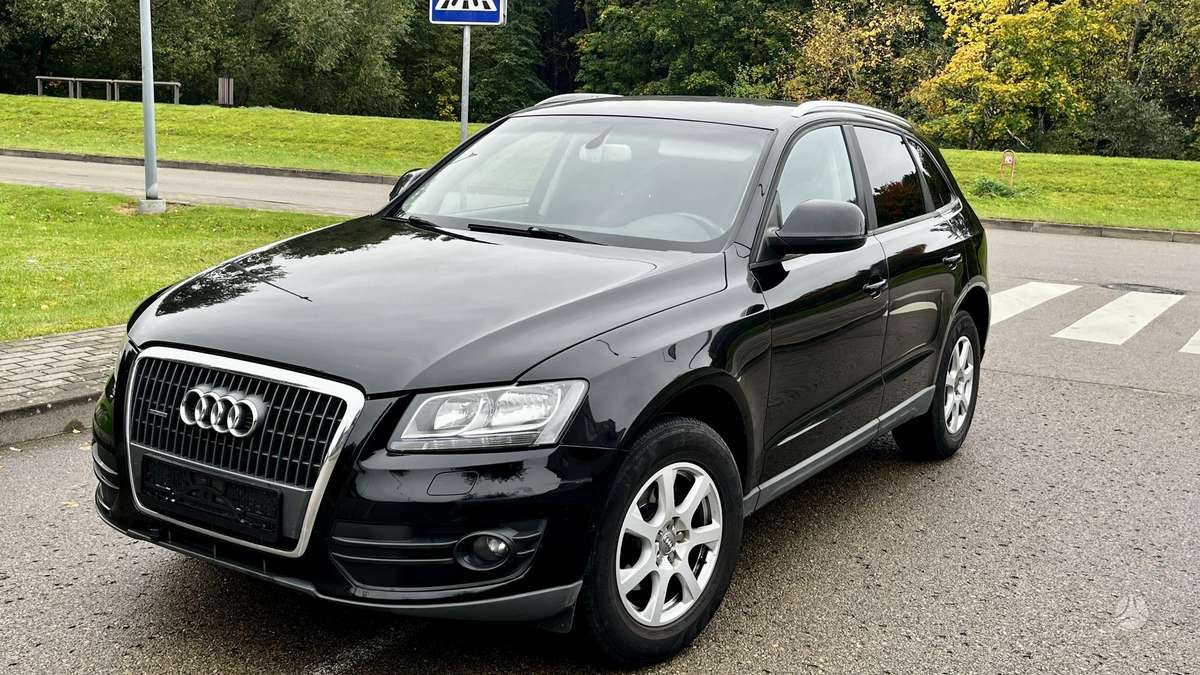 Audi Q5 2010 — авто для ЗСУ з Європи