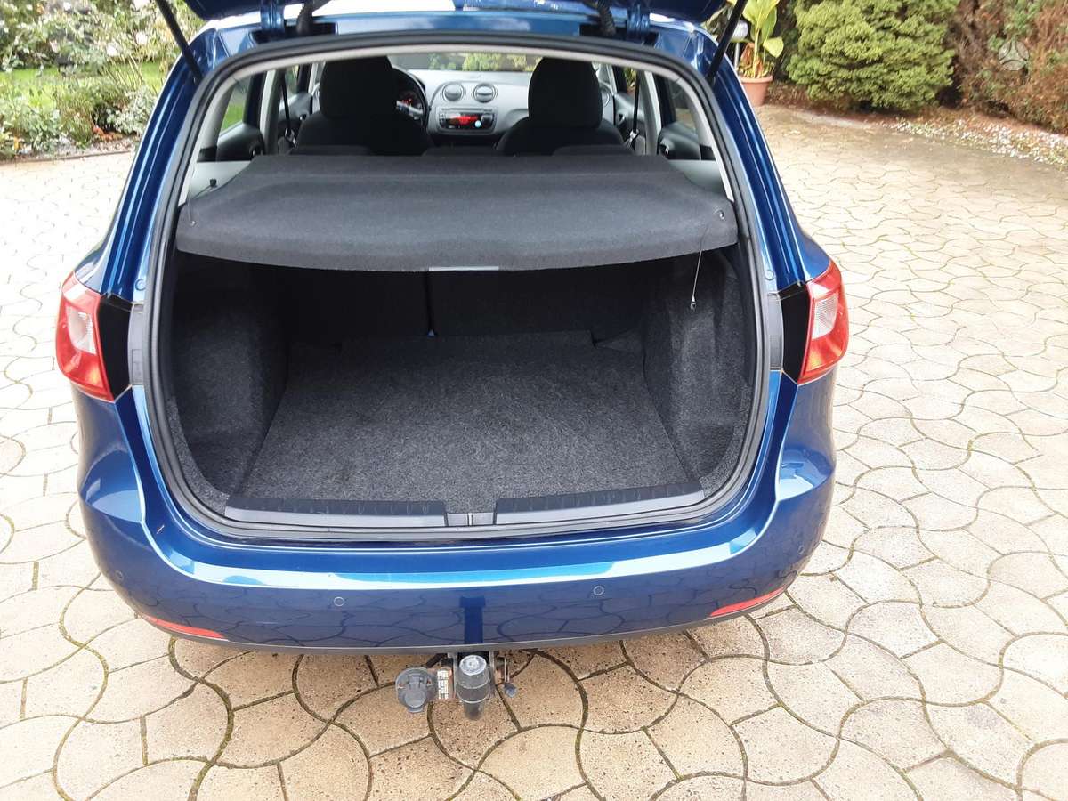 Seat Ibiza 2012 — фото 12