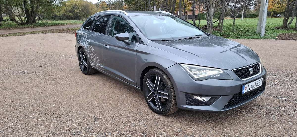 Seat Leon 2014 — двигун 1968 cm³, 150 HP (110kW)