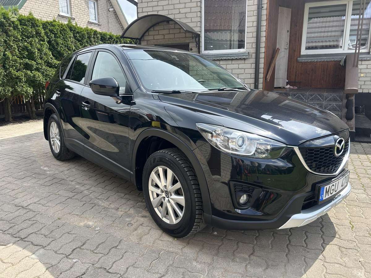 Mazda CX-5 2013 — vehicle for AFU Ukraine