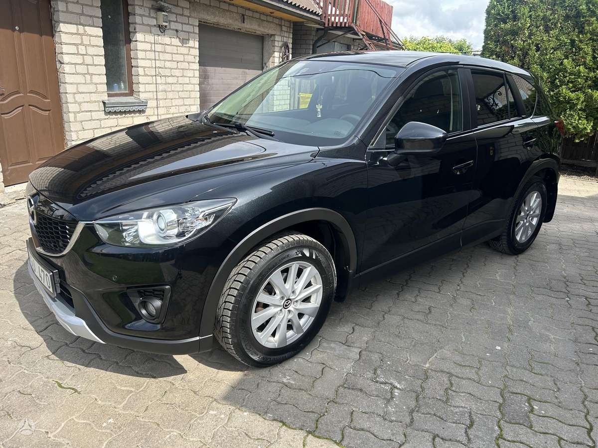 Mazda CX-5 2013 — interior