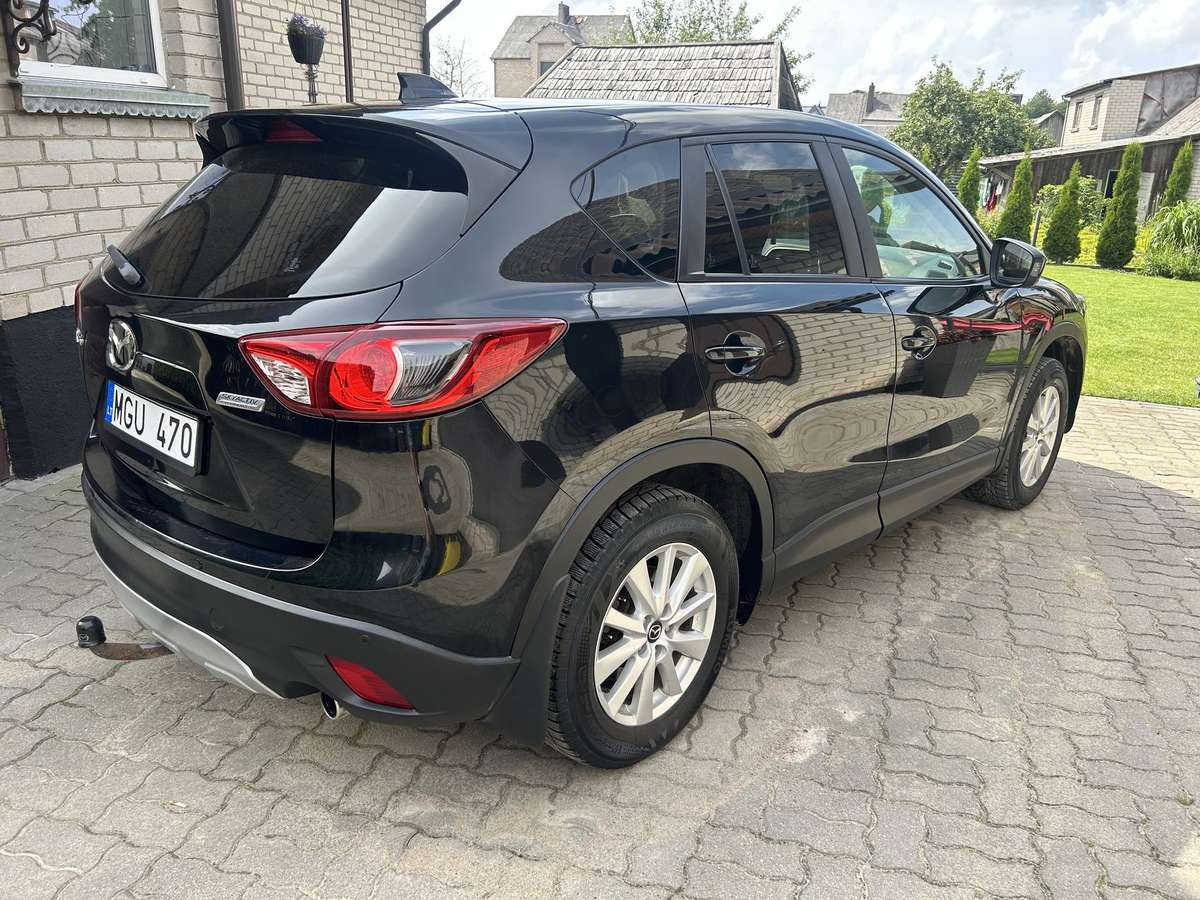 Mazda CX-5 2013 — engine 2191 cm³, 150 HP (110kW)