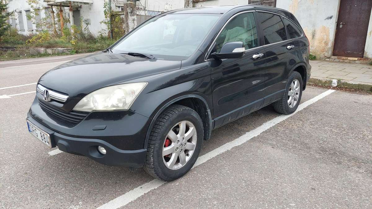 Honda CR-V 2008 — vehicle for AFU Ukraine