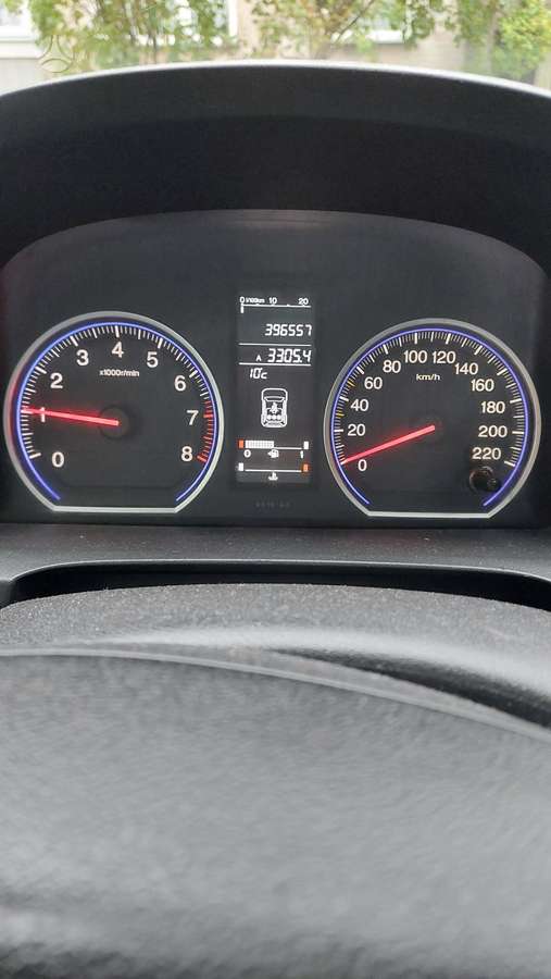 Honda CR-V 2008 — photo 6