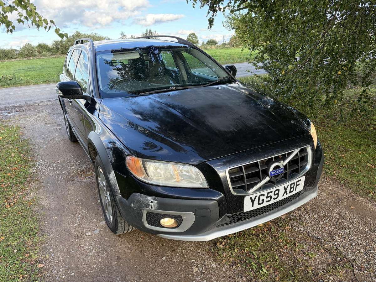 Volvo XC70 2010 — авто для ЗСУ з Європи