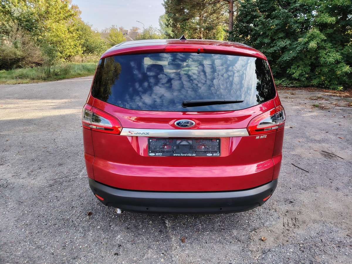Ford S-MAX 2014 — engine 2000 cm³, 163 HP (120kW)
