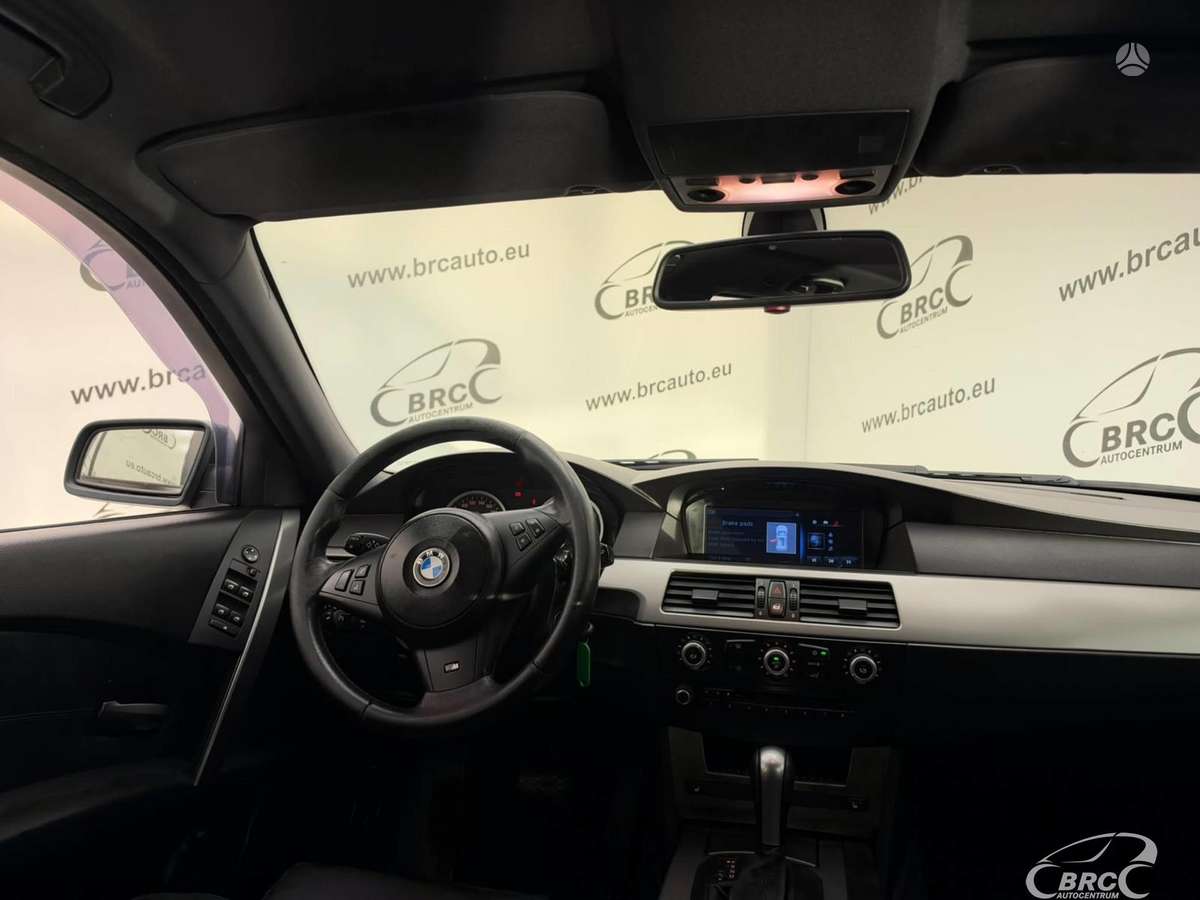 BMW 525 2005 — photo 14