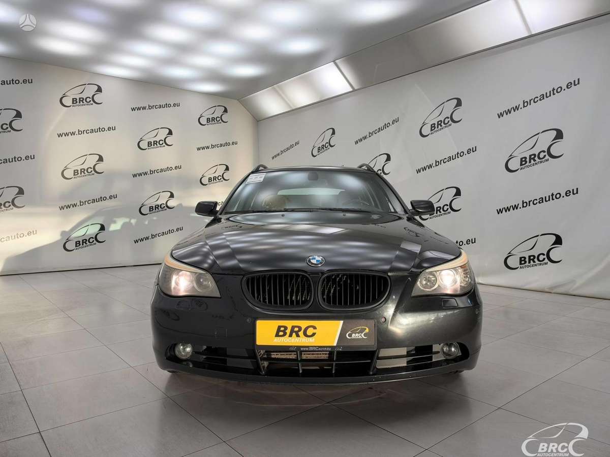 BMW 525 2005 — photo 5
