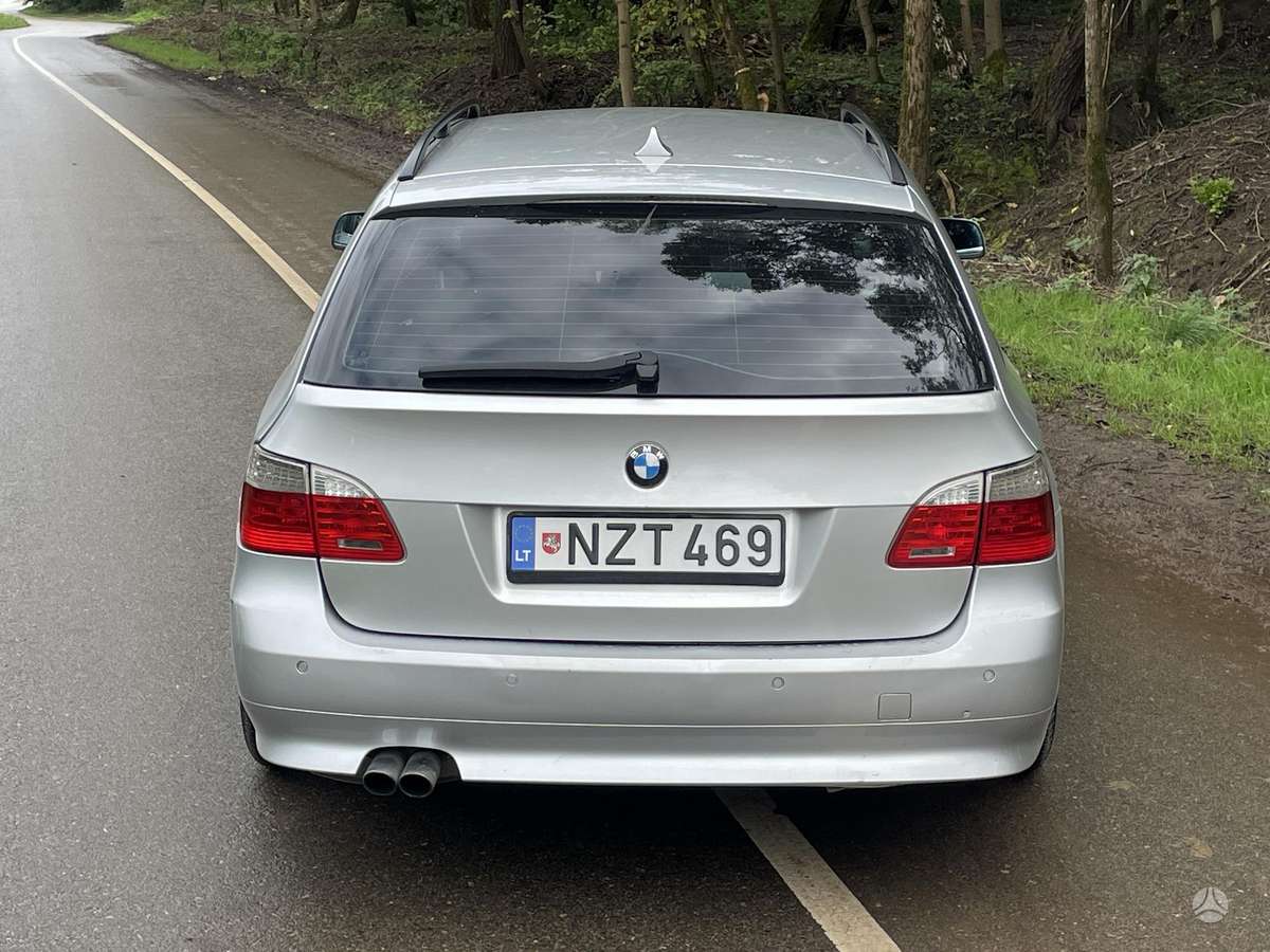 BMW 525 2008 — engine 2993 cm³, 197 HP (145kW)