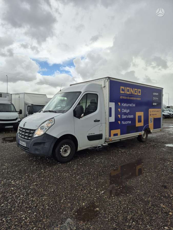 Renault Master, 2013