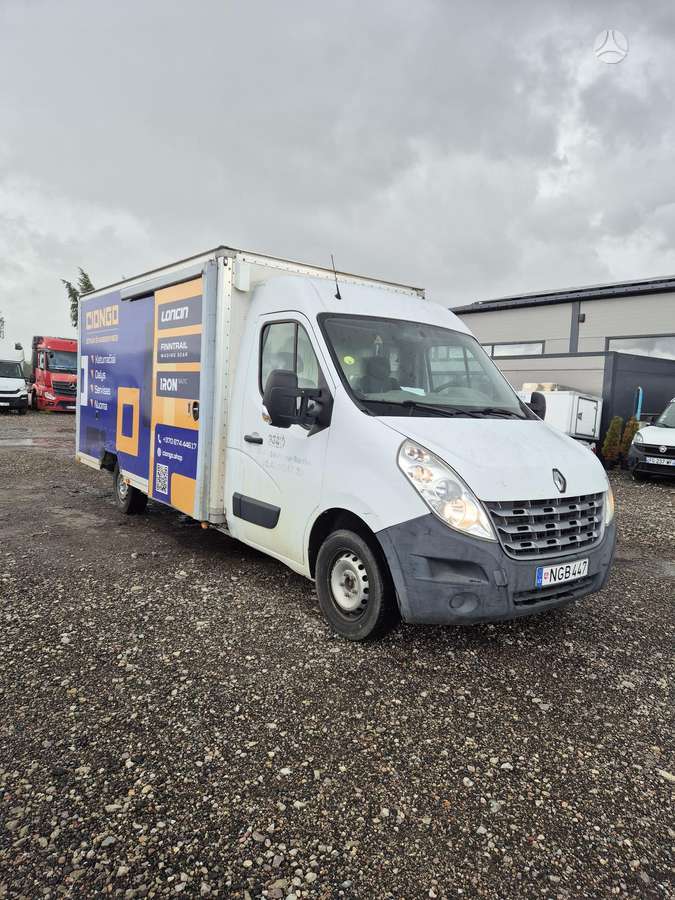 Renault Master 2013 — interior