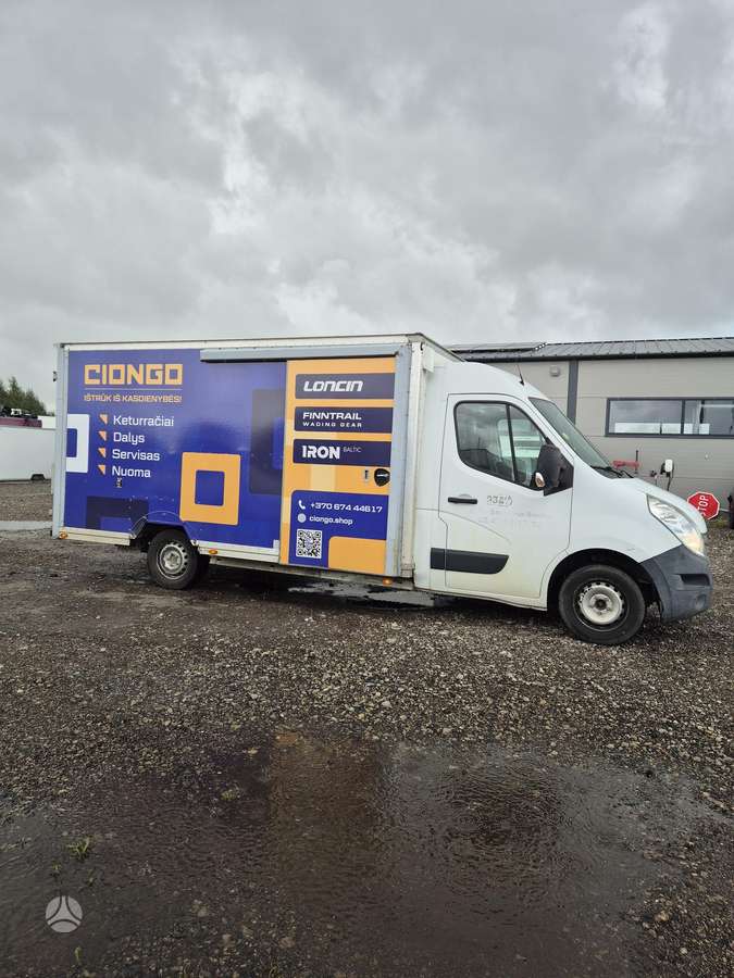 Renault Master 2013 — engine 2300 cm³