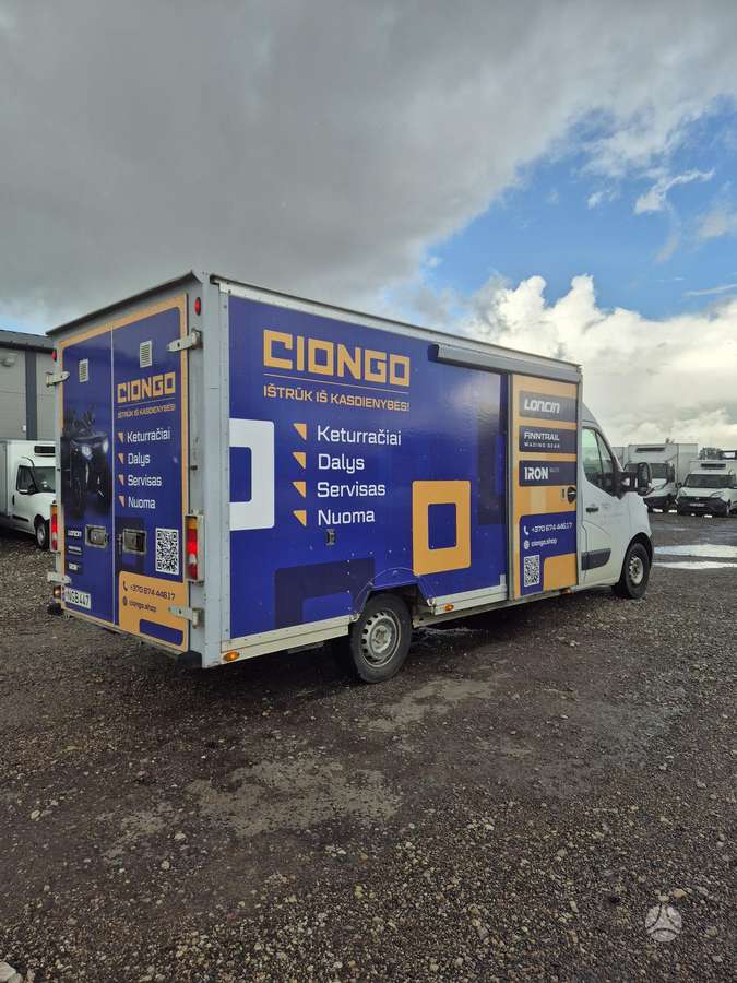 Renault Master 2013 — photo 5