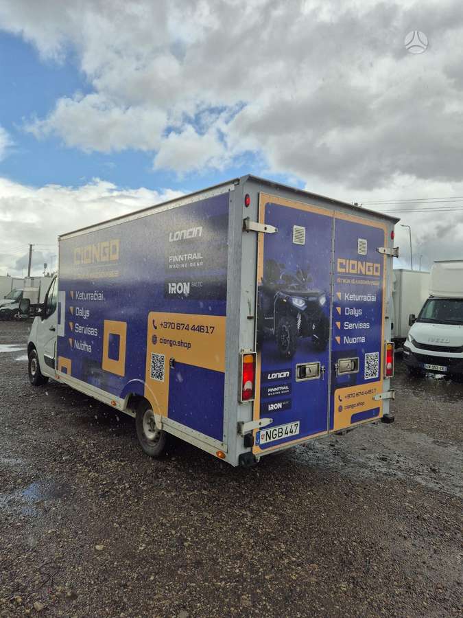 Renault Master 2013 — photo 6