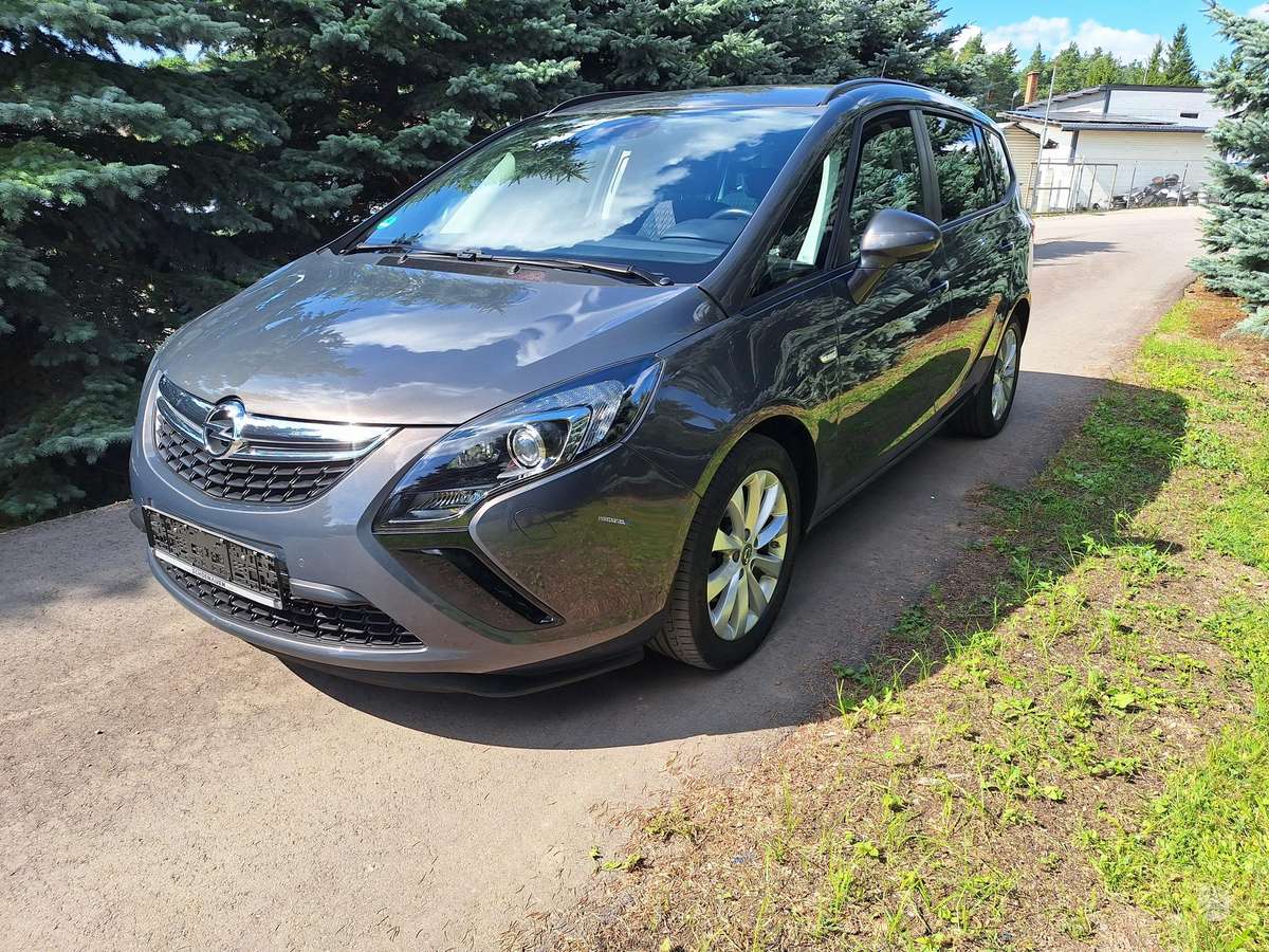 Opel Zafira, 2014