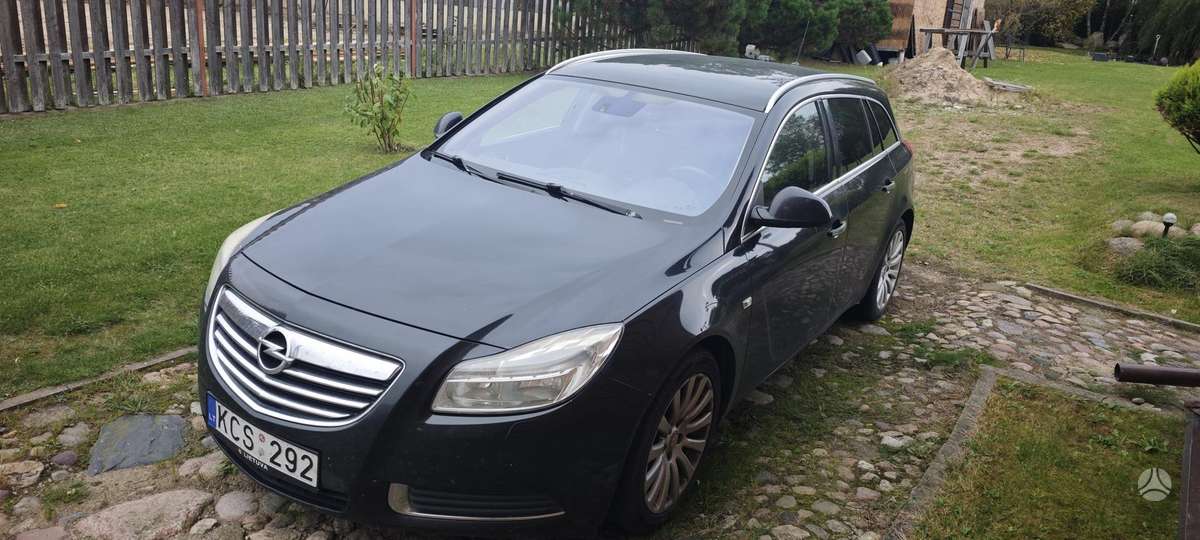 Opel Insignia 2009 — vehicle for AFU Ukraine