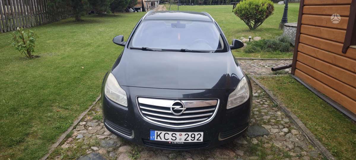 Opel Insignia 2009 — rear view