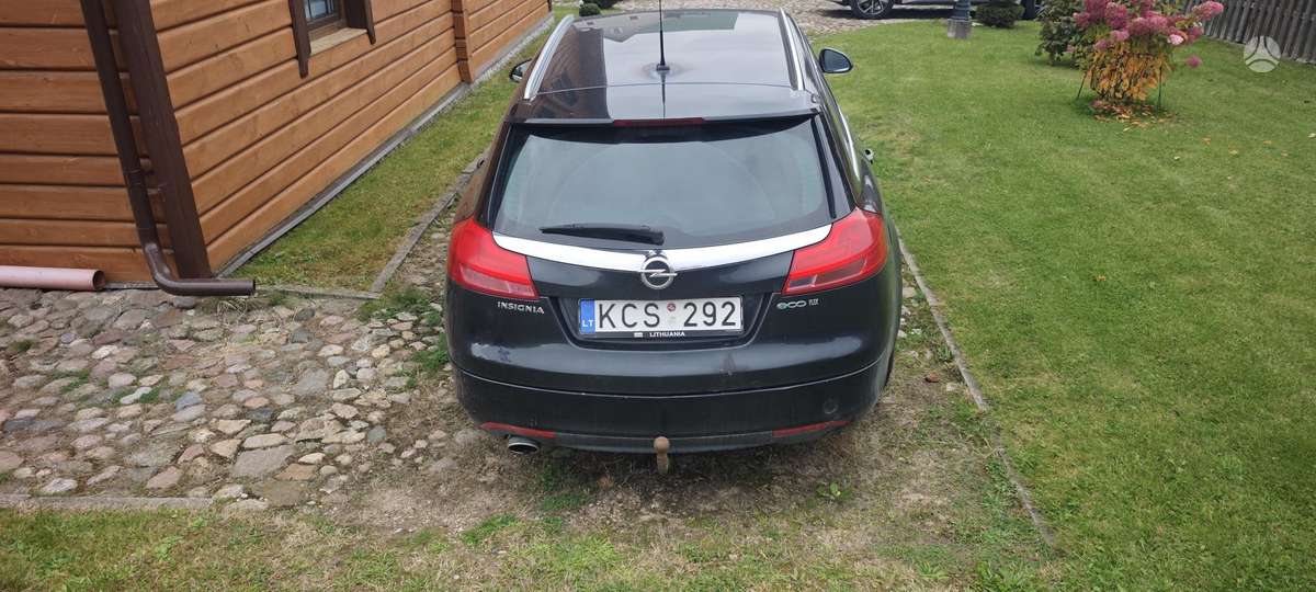 Opel Insignia 2009 — photo 6