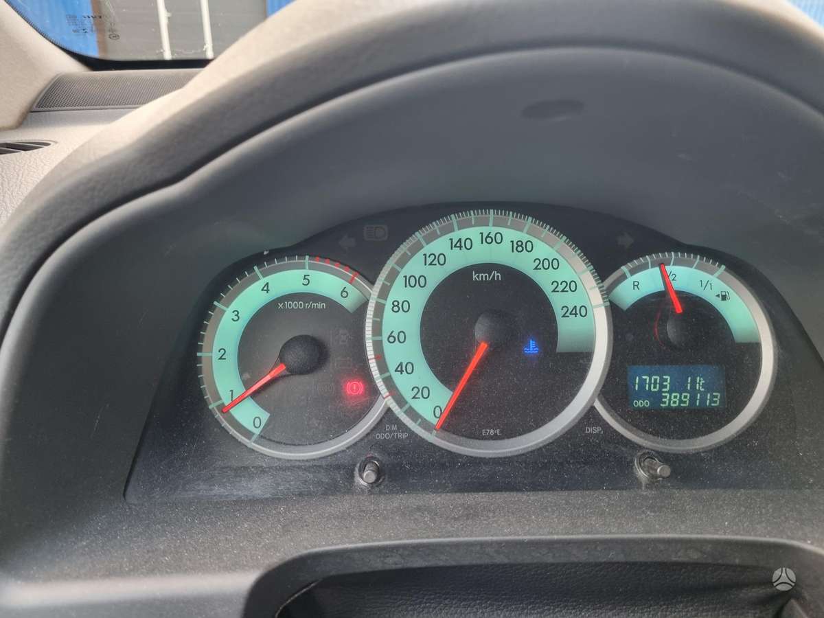 Toyota Corolla 2007 — photo 8