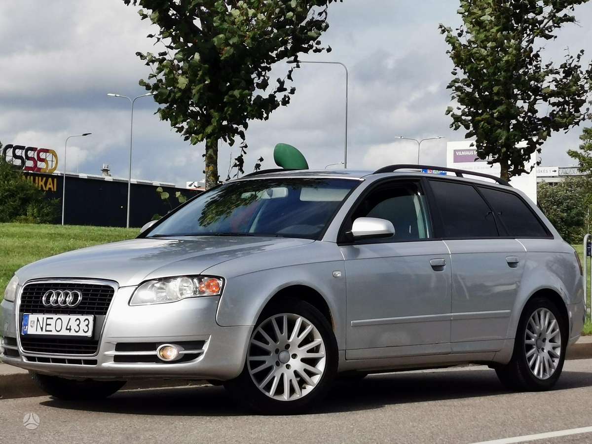 Audi A4 2008 — vehicle for AFU Ukraine