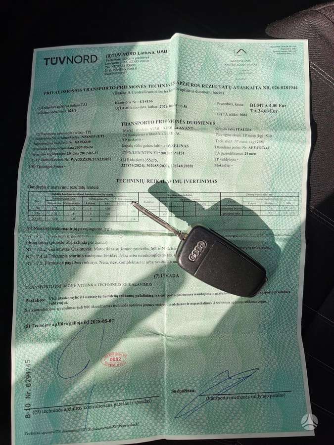 Audi A4 2008 — photo 27