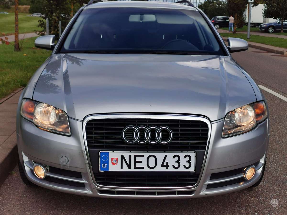 Audi A4 2008 — engine 1968 cm³, 140 HP (103kW)