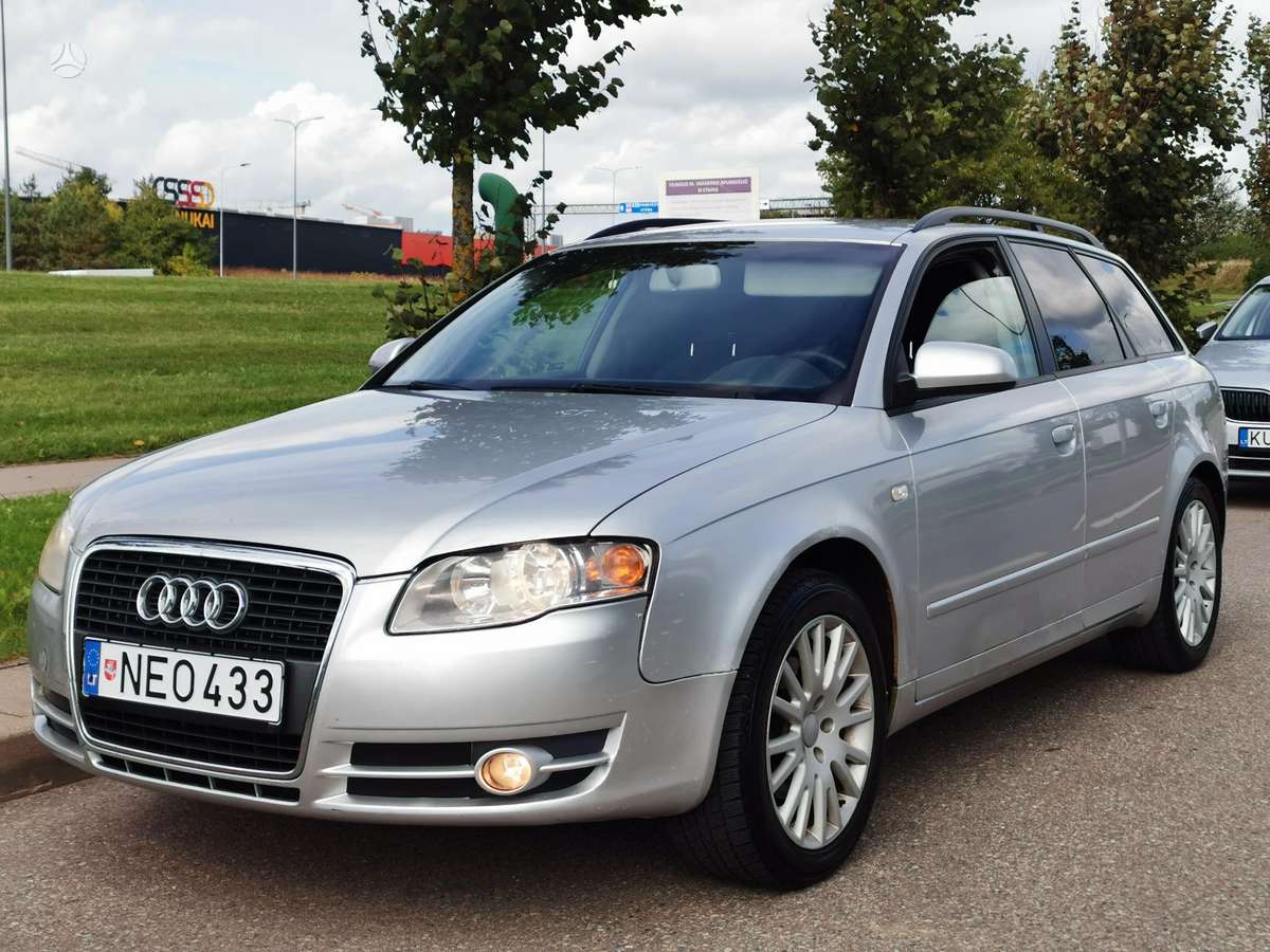 Audi A4 2008 — photo 5
