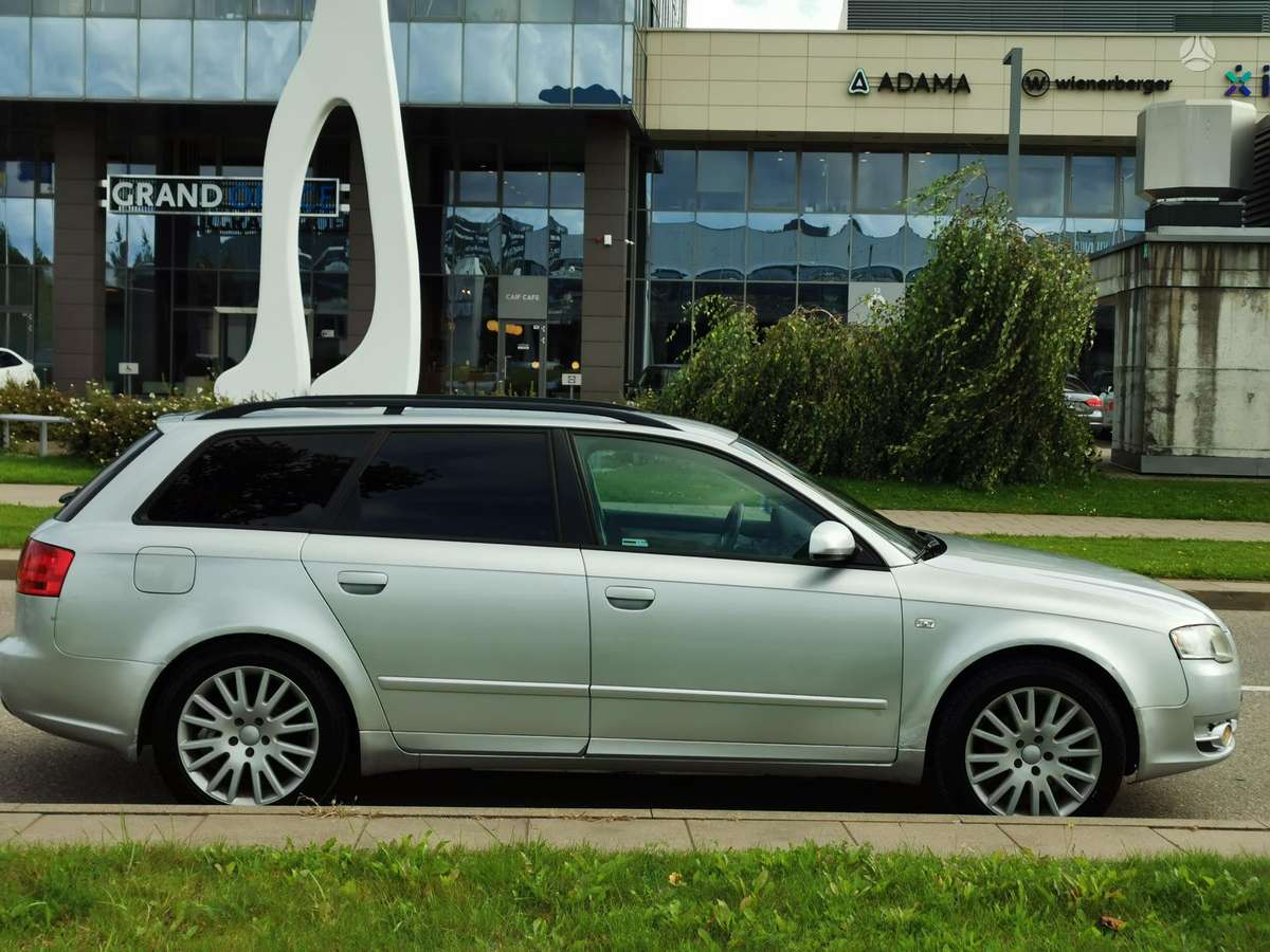Audi A4 2008 — photo 8