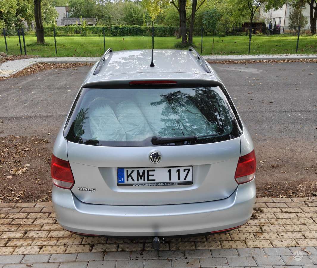Volkswagen Golf 2009 — engine 1896 cm³, 105 HP (77kW)
