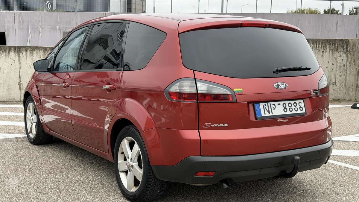 Ford S-MAX 2009 — салон