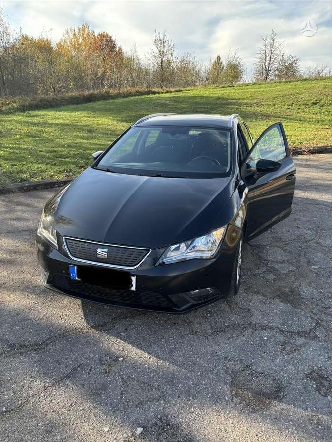 Seat Leon 2014 — photo 11