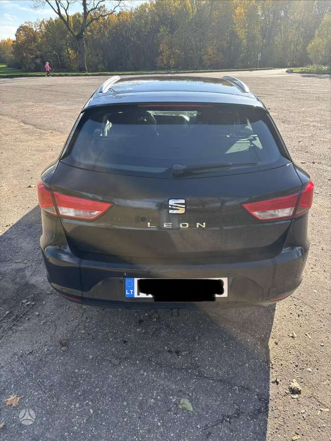 Seat Leon 2014 — interior