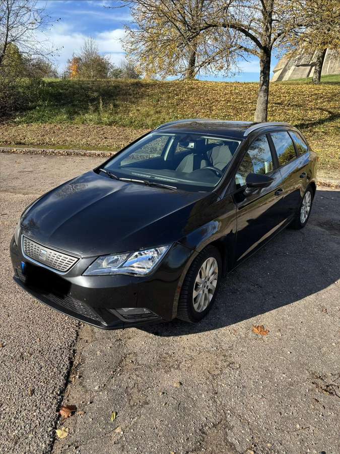 Seat Leon 2014 — engine 1598 cm³, 110 HP (81kW)