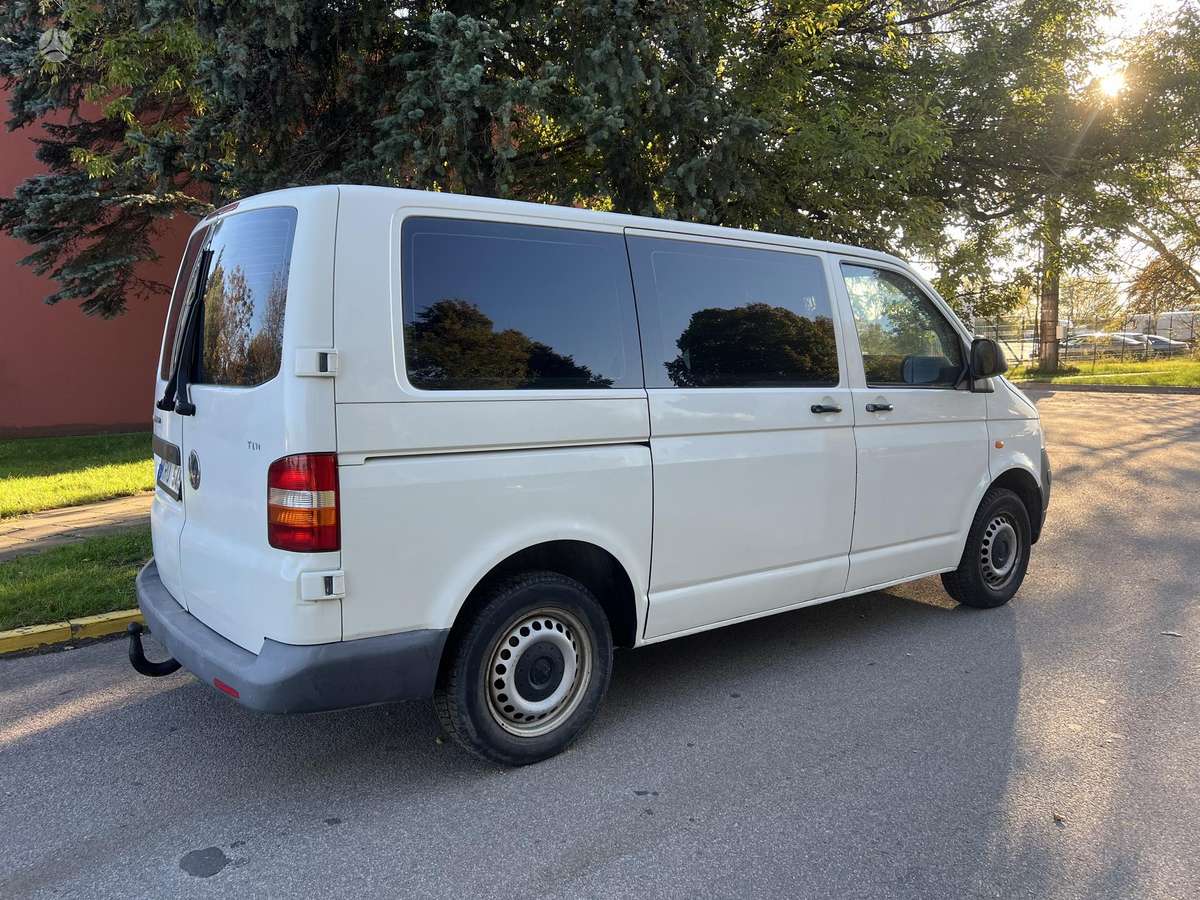 Volkswagen Transporter 2004 — photo 5