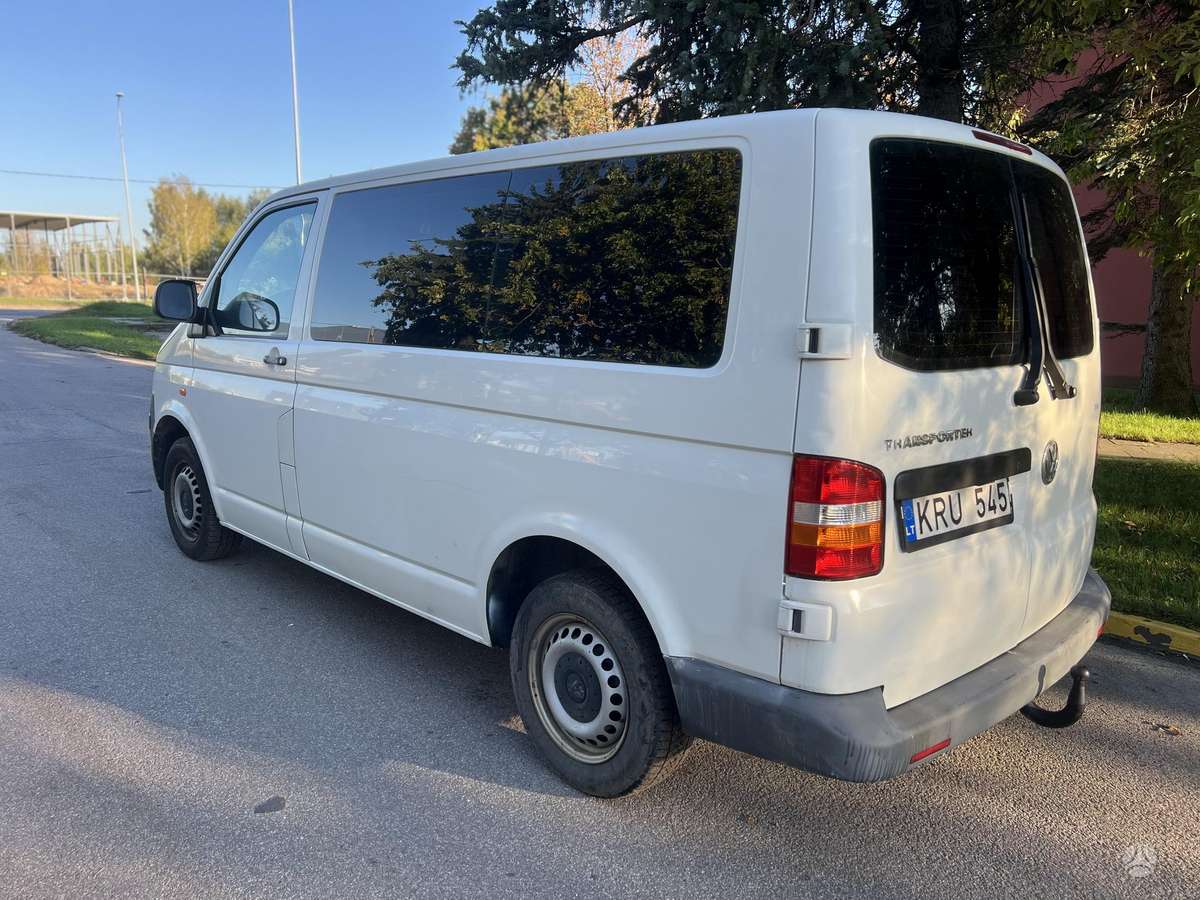 Volkswagen Transporter 2004 — photo 6