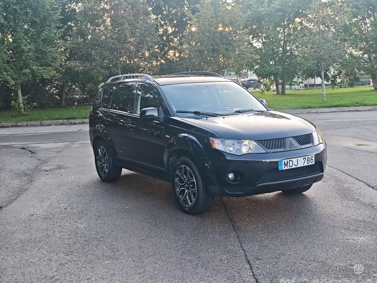 Mitsubishi Outlander, 2008