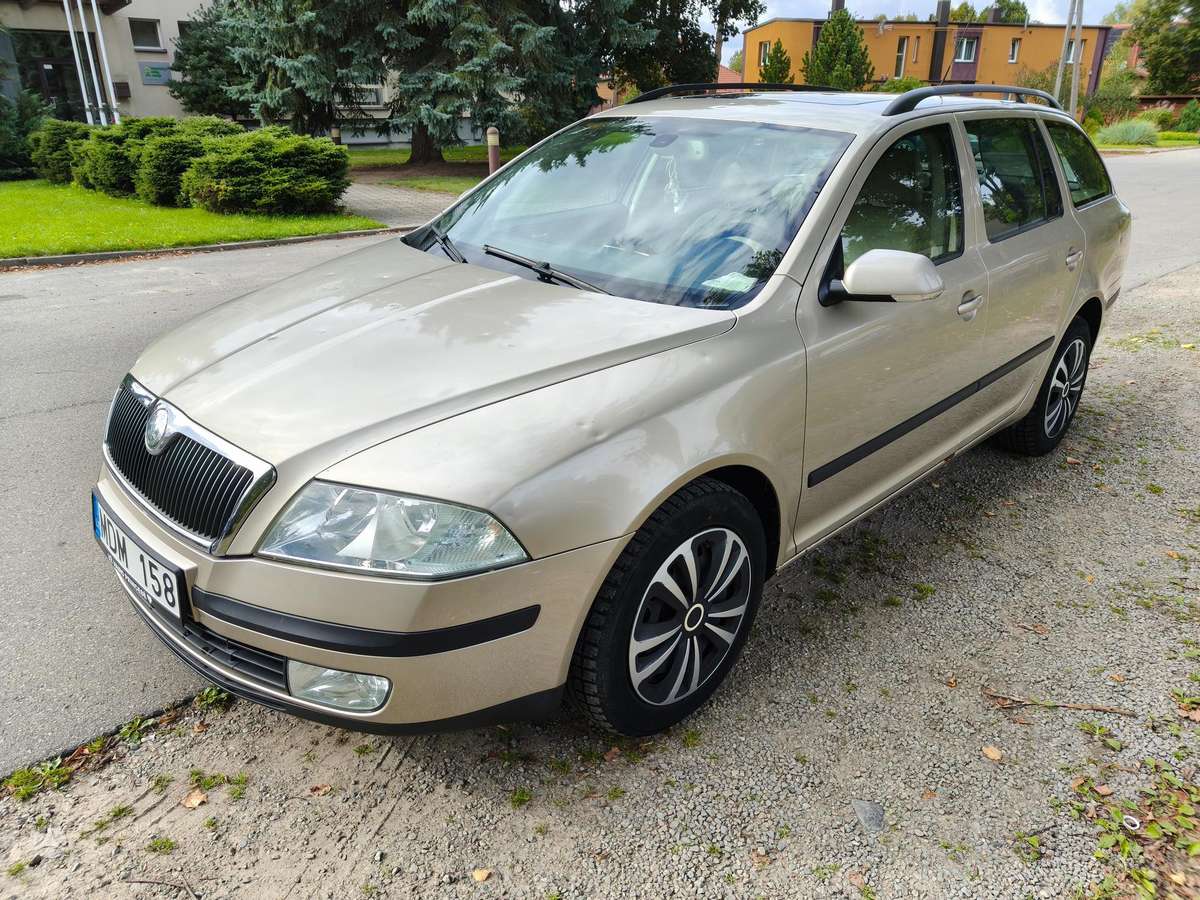 Skoda Octavia, 2006