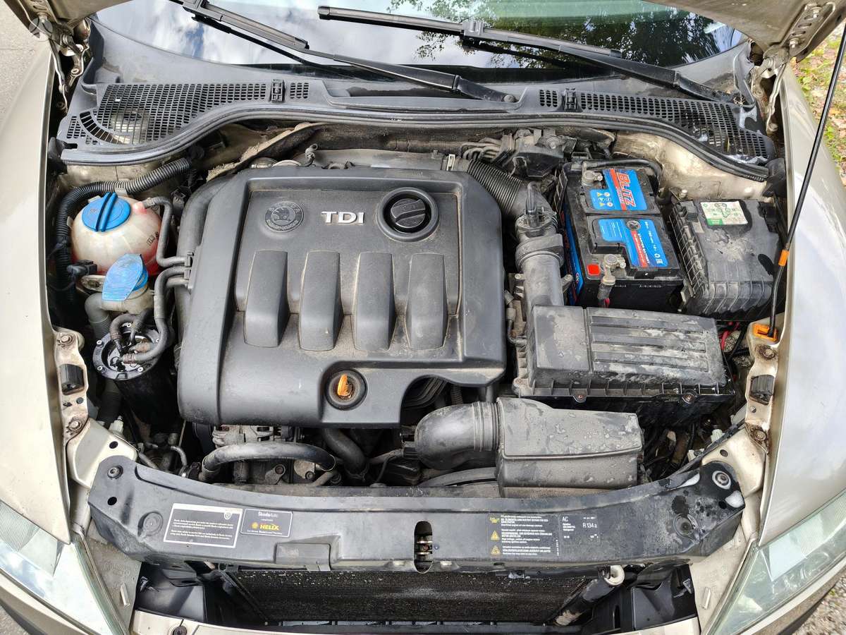 Skoda Octavia 2006 — photo 13