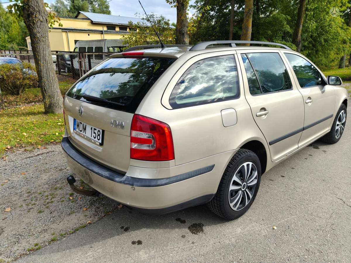 Skoda Octavia 2006 — photo 5