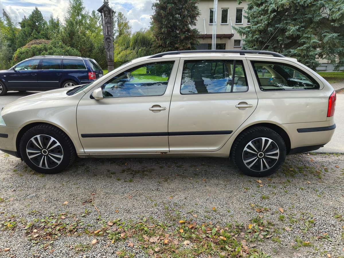 Skoda Octavia 2006 — photo 6