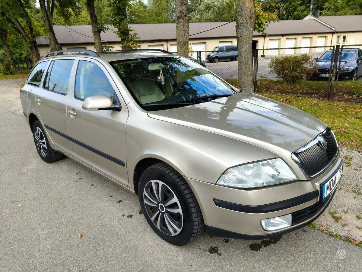 Skoda Octavia 2006 — photo 7