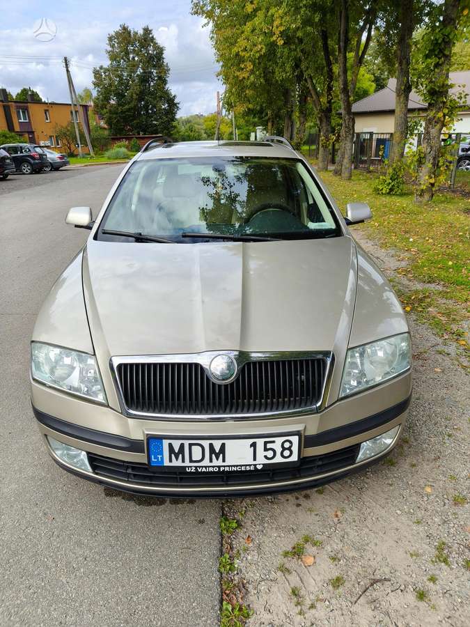 Skoda Octavia 2006 — photo 8