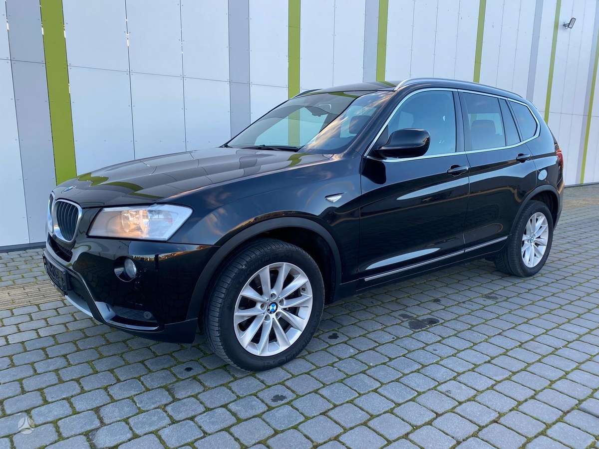 BMW X3 2012 — vehicle for AFU Ukraine