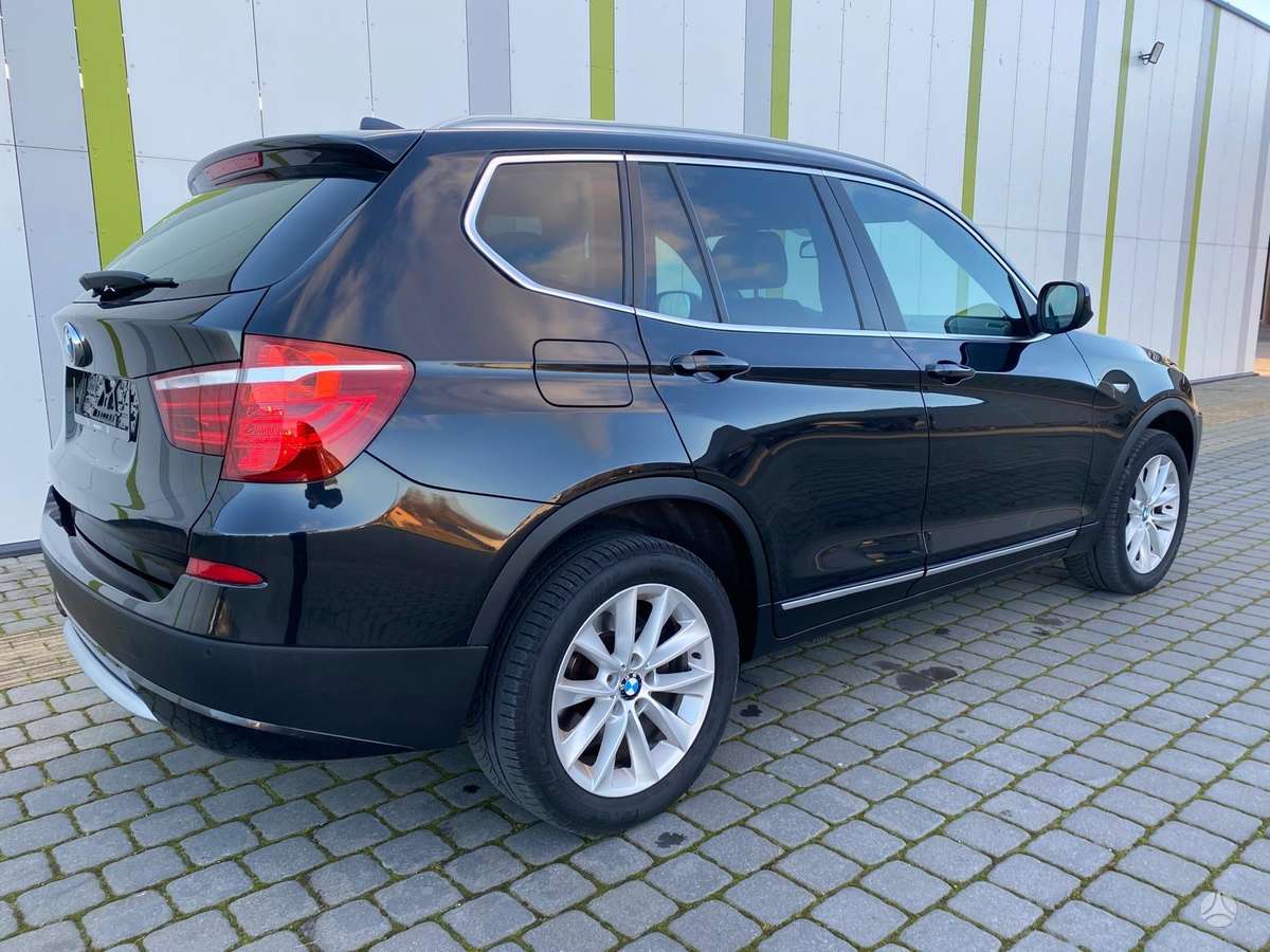 BMW X3 2012 — photo 5